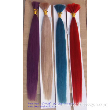 Remi Brazilian Hair Bulk12--30inch (BHF071219A)